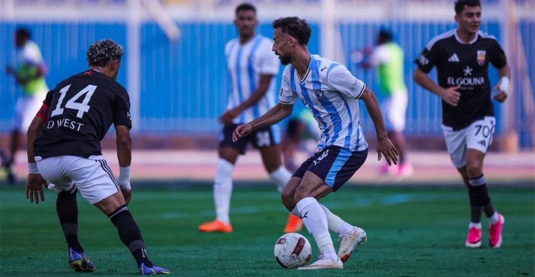 فيديو | بيراميدز يهزم الجونة بهدف عكسي ويخطف صدارة الدوري المصري