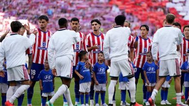 فيديو | "حالتا طرد".. شجار قوي بين لاعبي ريال مدريد وأتلتيكو بين الشوطين