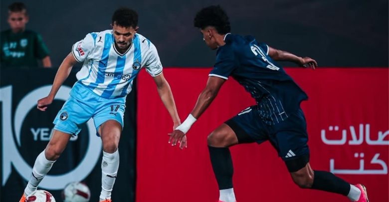 فيديو | حامد عبد الله يسجل هدف الشرقية إنبي الأول أمام بيراميدز