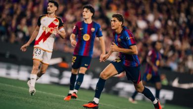 فيديو | حمزة عبد الكريم يحتفل بظهوره الأول في الدوري الإسباني مع برشلونة