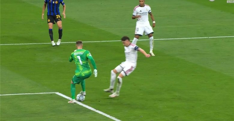 فيديو | خطأ فادح.. فالفيردي يسجل هدف ريال مدريد الثاني أمام إنتر ميلان