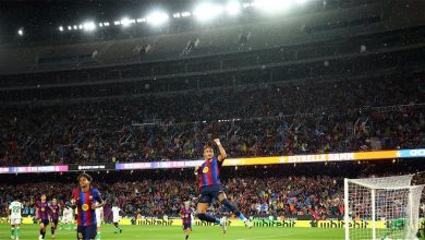 فيديو | رافينها يسجل هدف برشلونة الرابع أمام راسينج