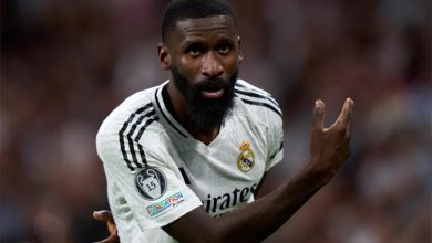 فيديو | روديجر يسجل هدف ريال مدريد الأول أمام أتلتيكو