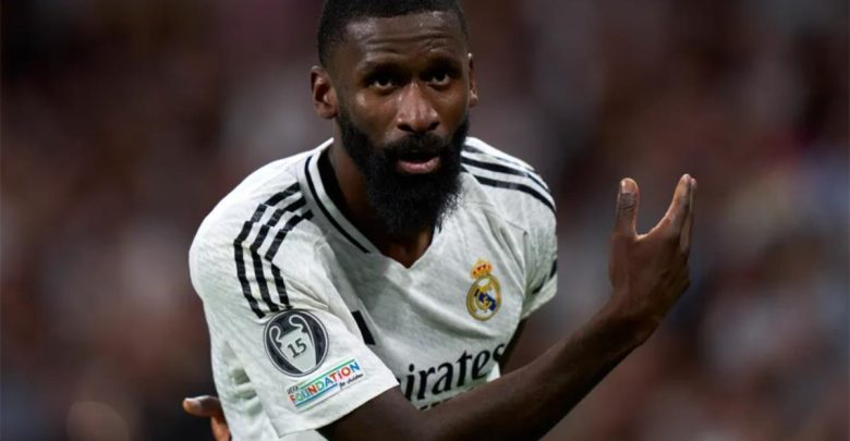 فيديو | روديجر يسجل هدف ريال مدريد الأول أمام أتلتيكو