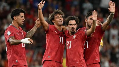 فيديو | رونالدو يشارك في فوز البرتغال على ويلز.. وهالاند يقود النرويج لتخطي الدنمارك