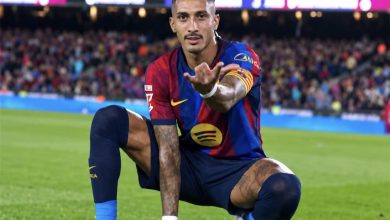 فيديو | زبيري يسجل هدف راسينج الثاني أمام برشلونة.. ورافينها يرد بالهاتريك