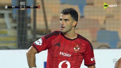 فيديو | زيزو يسجل هدف الأهلي الأول أمام أبو قير للأسمدة