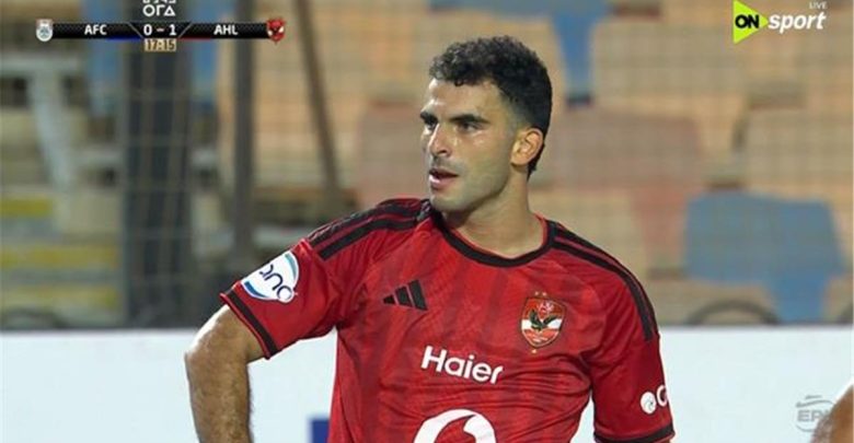 فيديو | زيزو يسجل هدف الأهلي الأول أمام أبو قير للأسمدة