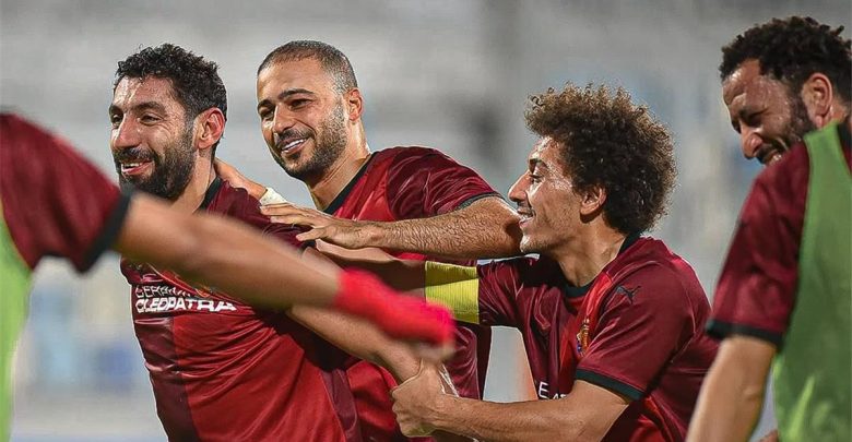 فيديو | سيراميكا كليوباترا يتصدر ترتيب الدوري بثنائية أمام البنك الأهلي
