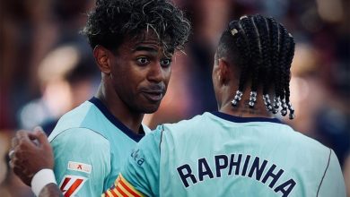 فيديو | سيطرة مستمرة.. برشلونة يهزم ليفانتي برباعية ويحافظ على صدارة الدوري الإسباني