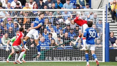 فيديو | سيناريو درامي.. إيفرتون يفرض التعادل الإيجابي على مانشستر يونايتد بالدوري الإنجليزي