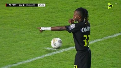 فيديو | شيكو بانزا يسجل هدف الزمالك الثاني أمام إيه إس بورت