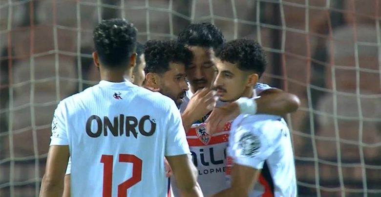 فيديو | عبد الله السعيد يسجل هدفي الزمالك الأول والثاني أمام إيه إس بورت