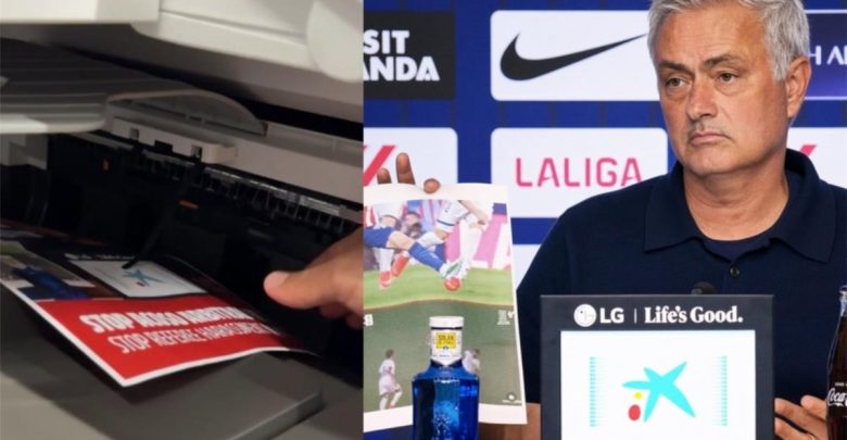 فيديو | على طريقة مورينيو.. أتلتيكو مدريد يظهر رد فعله تجاه شكاوى ريال مدريد ضد التحكيم