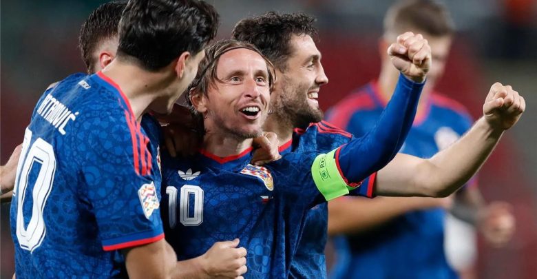 فيديو | في سن الـ41.. مودريتش يبهر جمهور كرواتيا بهدف رائع أمام التشيك