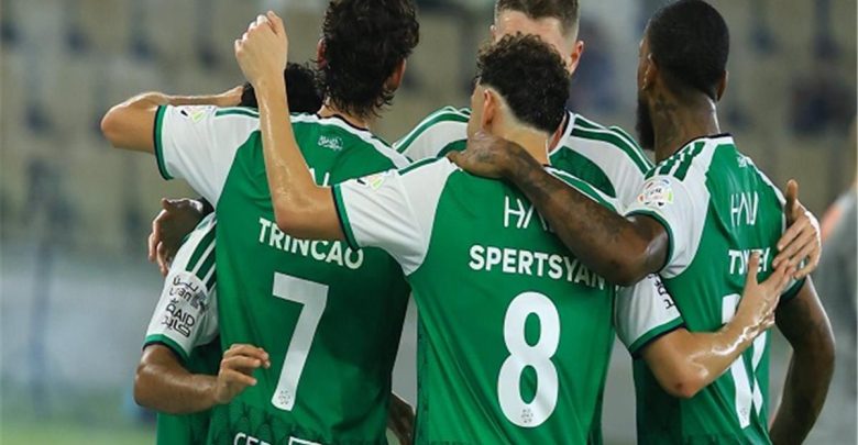 فيديو | في غياب تريزيجيه.. الأهلي يهزم الرياض بخماسية في الدوري السعودي