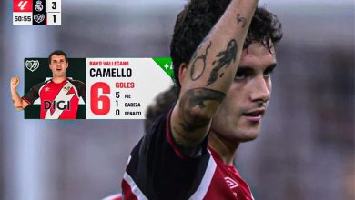 فيديو | كاميلو يسجل هدف رايو فاليكانو الأول أمام ريال مدريد