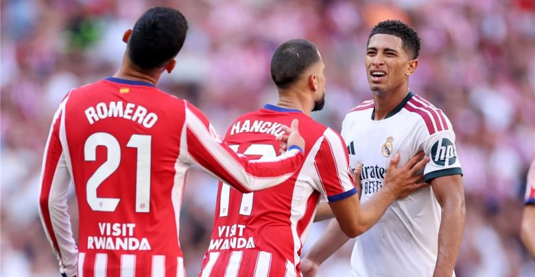 فيديو | "كل القرارات في صالحهم".. رد فعل غاضب من روميرو بين شوطين مباراة ريال مدريد وأتلتيكو