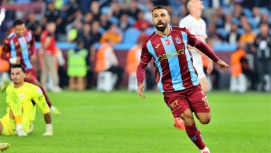 فيديو | كيف احتفل محمد صلاح بالهاتريك بعد انتهاء مباراة طرابزون سبور وجالطة سراي؟