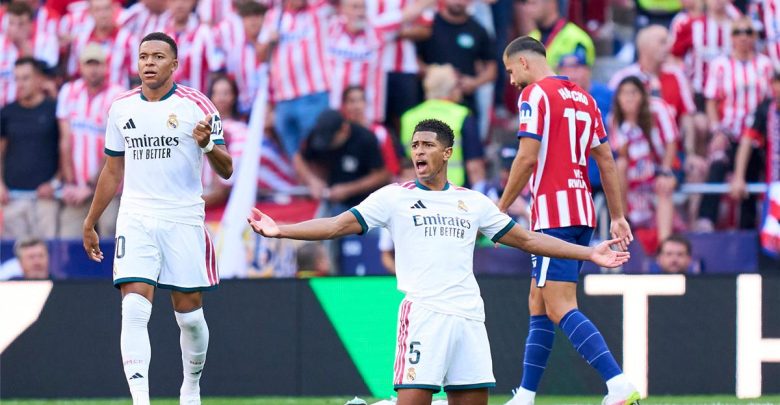 فيديو | لفظ ناب.. بيلينجهام يهين حكم مباراة الديربي بعد خسارة ريال مدريد