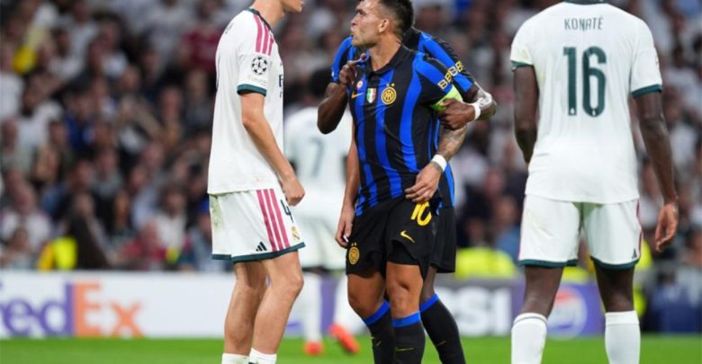 فيديو | "لم نخسر بخماسية في النهائي".. حقيقة سخرية لاعب ريال مدريد من ثنائي إنتر ميلان
