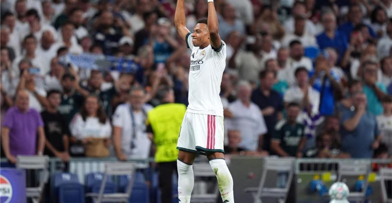 فيديو | مبابي يسجل هدف ريال مدريد الأول أمام إنتر ميلان