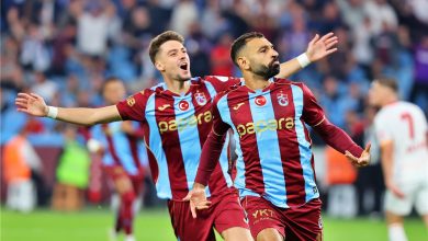فيديو | محمد صلاح يسجل هدف طرابزون سبور الثالث أمام جالطة سراي