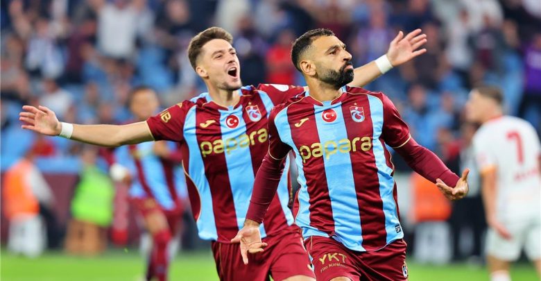 فيديو | محمد صلاح يسجل هدف طرابزون سبور الثالث أمام جالطة سراي