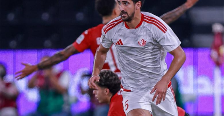 فيديو | محمد علي بن رمضان يسجل هدفًا رائعًا مع الشمال أمام الريان في كأس قطر