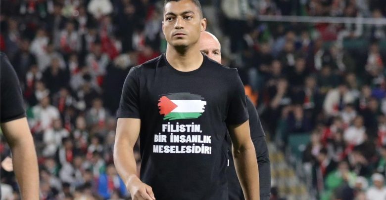 فيديو | مصطفى محمد يسجل هدف تعادل كونيا سبور أمام منتخب فلسطين