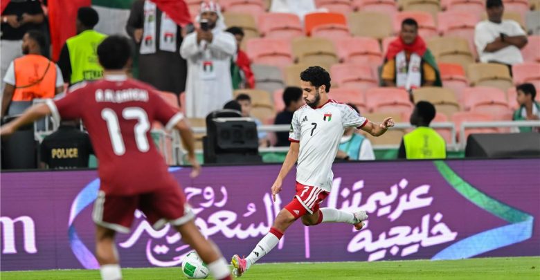 فيديو | منتخب الإمارات يتعادل مع قطر ويتأهلان لنصف نهائي كأس الخليج