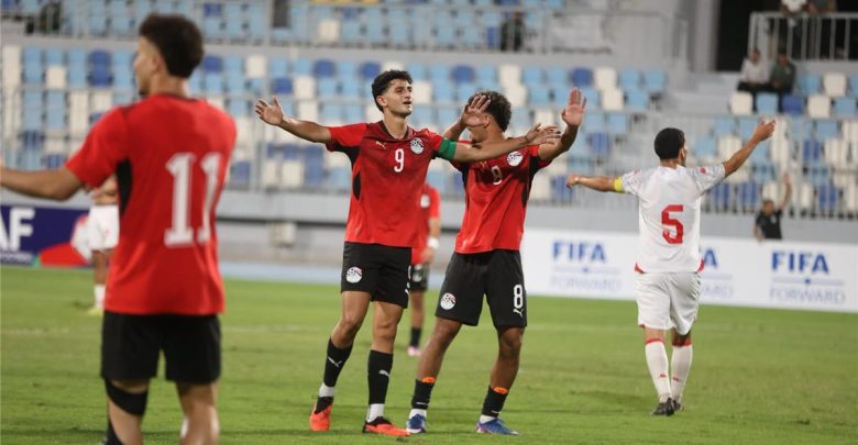 فيديو | منتخب مصر للشباب يهزم تونس بثنائية ويتصدر ترتيب تصفيات شمال إفريقيا