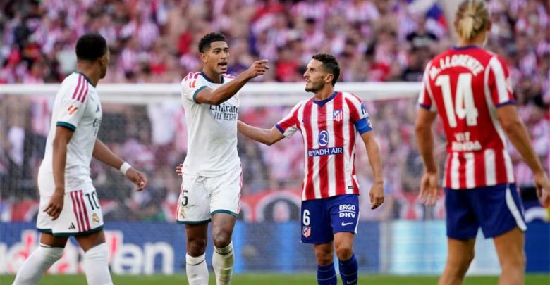 فيديو | مورينيو يسقط بالديربي.. أتلتيكو يعطل ريال مدريد بثنائية في الدوري الإسباني