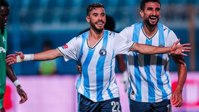 فيديو | ناصر ماهر يسجل هدف تعادل بيراميدز أمام الشرقية إنبي