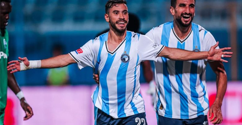 فيديو | ناصر ماهر يسجل هدف تعادل بيراميدز أمام الشرقية إنبي