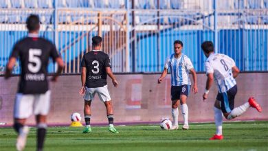 فيديو | نيران صديقة.. بيراميدز يسجل الهدف الأول أمام الجونة في الدوري