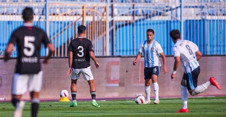 فيديو | نيران صديقة.. بيراميدز يسجل الهدف الأول أمام الجونة في الدوري