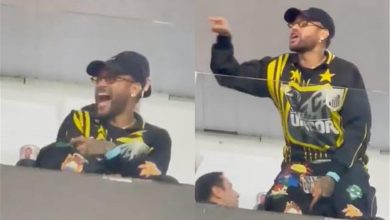 فيديو | نيمار يتورط في واقعة مثيرة للجدل ويستفز أحد المشجعين خلال لقاء سانتوس ومينيرو