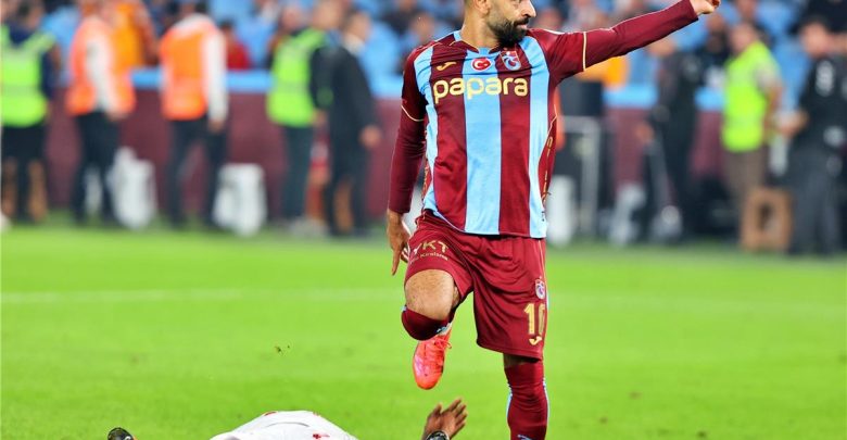 فيديو | هاتريك وأسيست.. محمد صلاح ينفجر ويقود طرابزون سبور لإذلال جالطة سراي برباعية