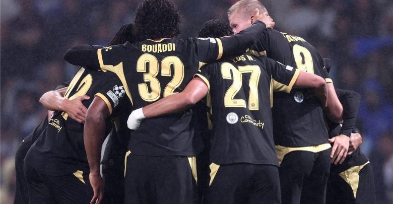 فيديو | هالاند يقود مانشستر سيتي لتخطي بورتو بثنائية في دوري أبطال أوروبا