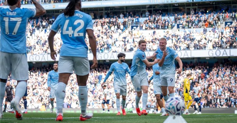 فيديو | هالاند يقود مانشستر سيتي لمواصلة صدارة الدوري الإنجليزي بهدف أمام كوفنتري سيتي