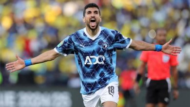 فيديو | وليد الكرتي يُسجل هدف بيراميدز الأول أمام جورماهيا