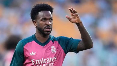 فينيسيوس: إنجازي سيخلد في التاريخ.. وريال مدريد سيتوج بدوري أبطال أوروبا هذا الموسم