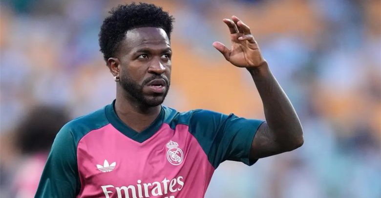 فينيسيوس: إنجازي سيخلد في التاريخ.. وريال مدريد سيتوج بدوري أبطال أوروبا هذا الموسم