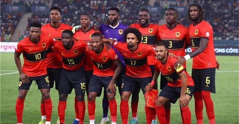قائمة أنجولا لمواجهة مصر في تصفيات كأس الأمم الإفريقية.. موقف شيكو بانزا
