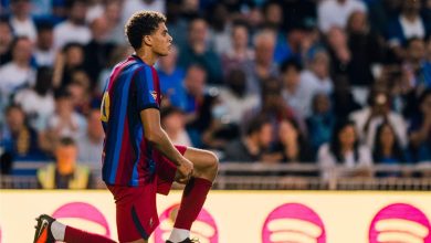 قائمة برشلونة لمباراة ليفانتي في الدوري الإسباني.. موقف حمزة عبد الكريم