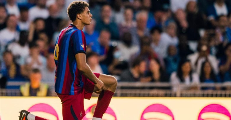 قائمة برشلونة لمباراة ليفانتي في الدوري الإسباني.. موقف حمزة عبد الكريم