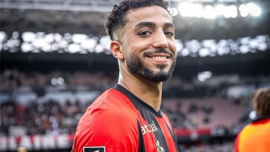 قائمة نيس لمواجهة نادي لومان في الدوري الفرنسي.. موقف محمد عبد المنعم