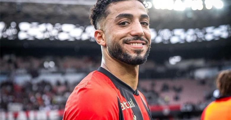 قائمة نيس لمواجهة نادي لومان في الدوري الفرنسي.. موقف محمد عبد المنعم