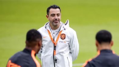 قرار صارم من تشافي قبل مواجهة هولندا وألمانيا في دوري الأمم الأوروبية